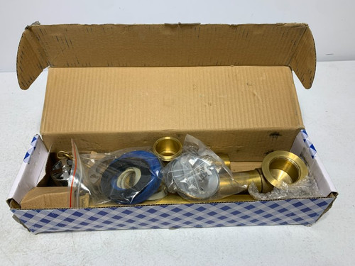 Dearborn 226-3 Trip Lever Bath Waste Kit Brass 17 Gauge Chrome