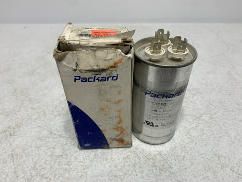 Packard PRCFD3575 Motor Run Capacitor 35+7.5 MFD 440V