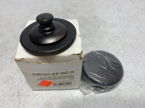 Watco 948701-PP-BZ-G Trim Kit Push Pull Oil Rubbed Bronze