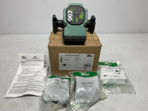 Taco VB1016-HY2-FC4H12 Circulator Pump ECM 115V 1-1/4" Flanges