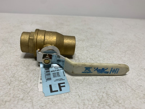 Apollo 94ALF-205-01A Ball Valve 1" Lead-Free Brass 600 PSI