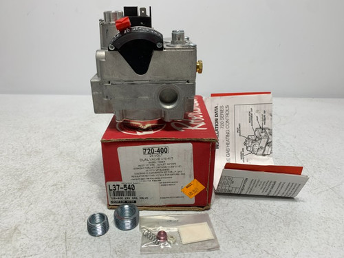 Robertshaw 720-400 Gas Valve 24V 150000 BTU 1/2" x 3/4"