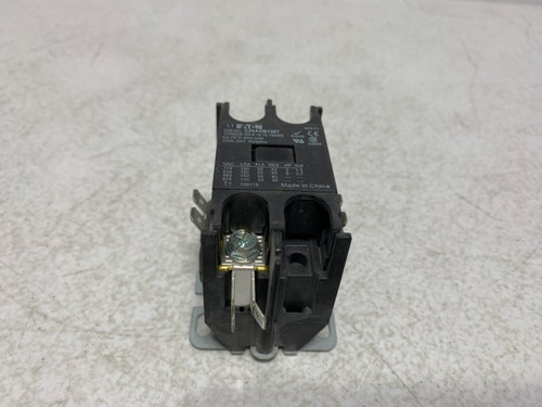 Eaton C25ANB130T Contactor 30A 24VAC 1-Pole