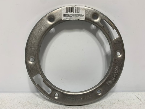 Sioux Chief 886-MR Closet Flange Ring Stainless Steel