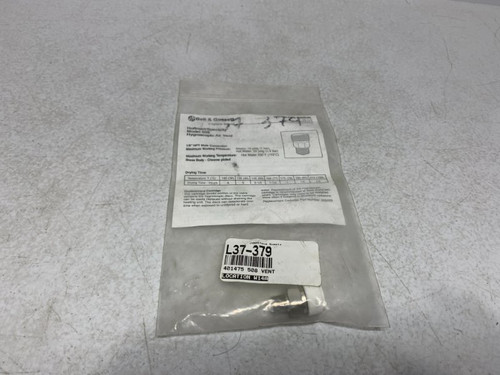 Bell & Gossett 401475 Water Vent Valve 1/8" NPT 50 PSI