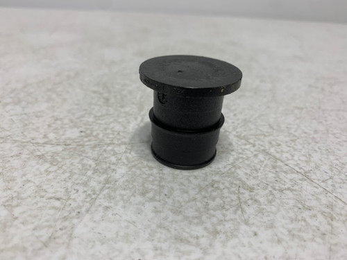 Unbranded 1" Black Polymer PEX Plug End Cap Fitting (lot of 29)