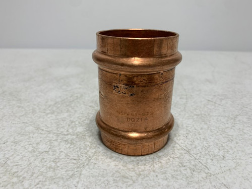 Viega DQZ1 Coupling 2" Copper
