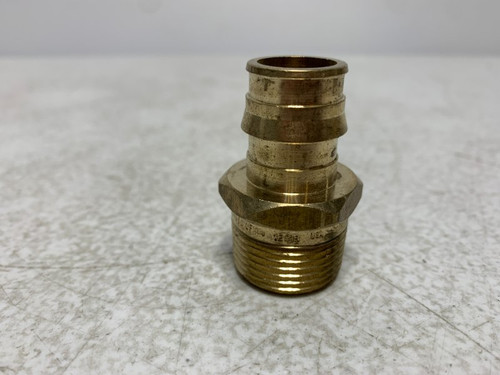 Uponor 12018 Adapter 3/4" Brass