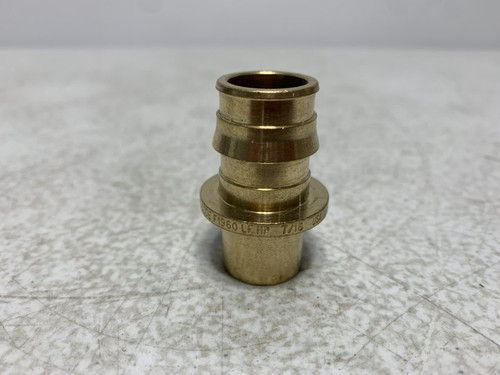 Uponor HP 7/16 3/4" Brass Fitting (lot of 3)