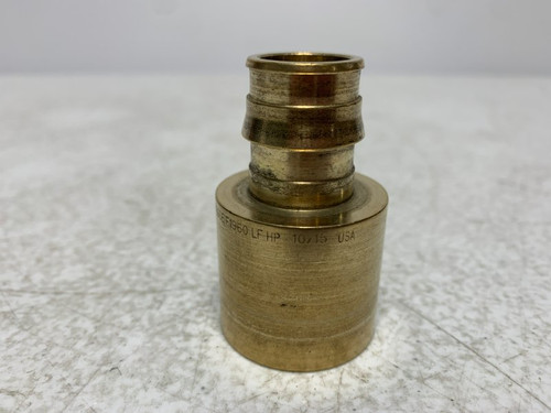 Uponor HP 10/15 Adapter Fitting 3/4" Brass (lot of 31)