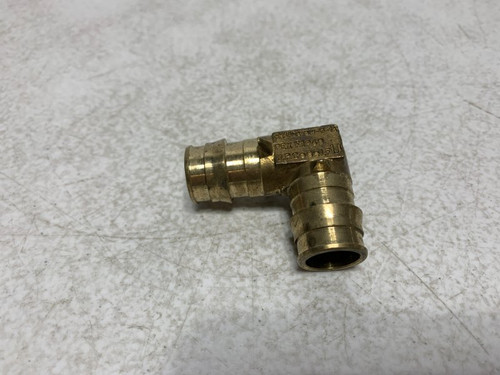 Uponor 3/4" x 3/4" Tee Fitting Brass PEX x PEX (lot of 3)