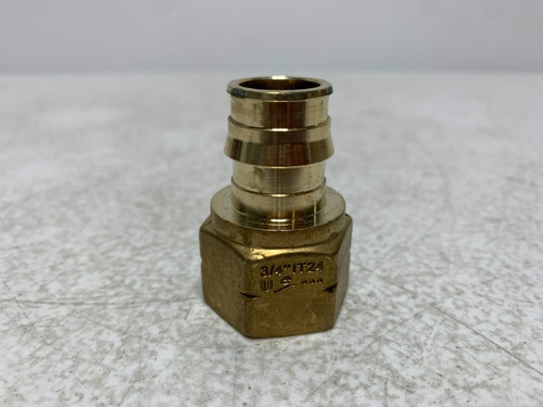 Uponor 3/4" Adapter Brass Fitting (lot of 29)