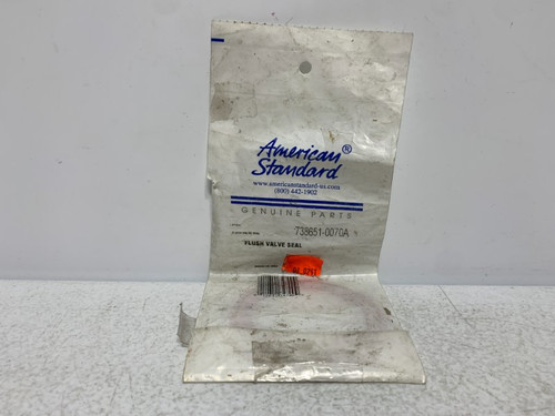 American Standard 738651-0070A Flush Valve Seal 3"