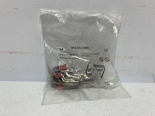 Gripple HF2-SS-10BB Cable Lock Holder Stainless Steel (lot of 7)