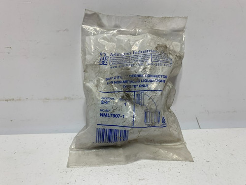 Arlington Industries NMLT907-1 Connector 3/4" 90 deg Liquid-Tight