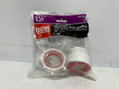 Oatey 1000 050 146 Trap Adapter 1-1/2" PVC Slip Joint
