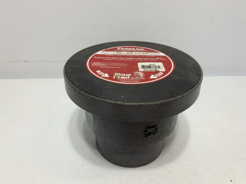 Sioux Chief 834-4DF Cleanout Plug 4" Ductile Iron 6000 lb