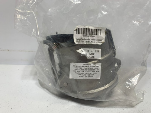 Quafwia 2AL-300D Camlock Coupling 3" Aluminum
