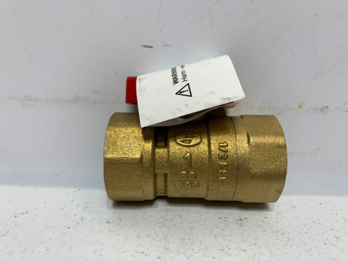 Nibco GB1A Gas Ball Valve 1" FNPT 600 PSI