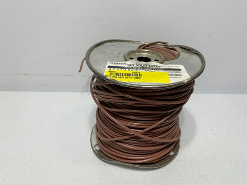 Honeywell 47114807 Thermostat Cable 18/3 Solid CL2 500'