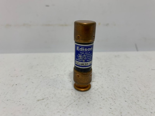 Edison ECNR30 Fuse 30A 250V Time-Delay Class RK5