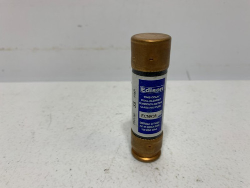 Edison ECNR35 Fuse 35A 250V Time-Delay Class RK5