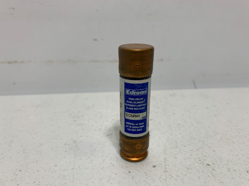 Edison ECNR45 Fuse 45A 250V Time-Delay Class RK5