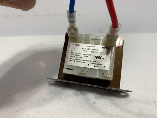 Zettler XZM-LE5716002 Transformer 240VAC 24VAC 20VA