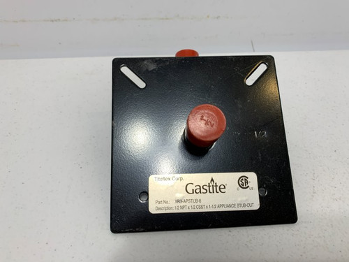 Gastite XR3-APSTUB-8 Appliance Stub 1/2" NPT x 1/2" CSST