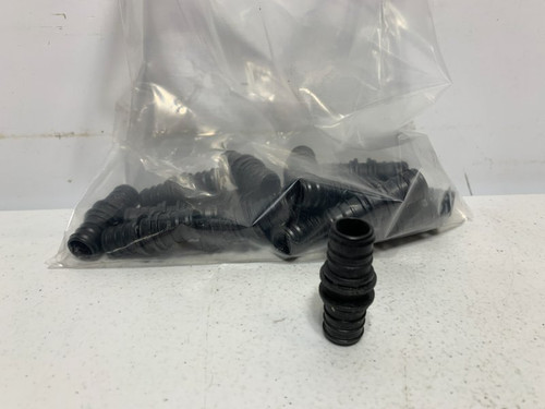 Rehau F877 1/2" x 1/2" Polymer Coupling EVERLOC+ PEX (lot of 18)