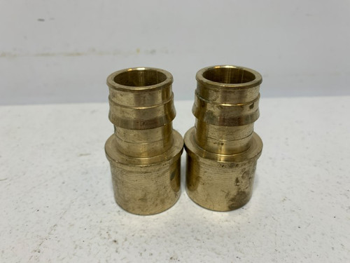 Rehau 1" x 3/4" Coupling PEX Barb Polyphenylsulfone (lot of 2)