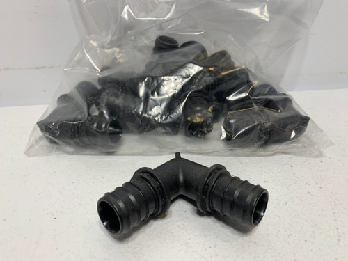 REHAU 104861-001 1" x 1" EVERLOC+ Polymer 90 Degree Elbow (lot of 10)