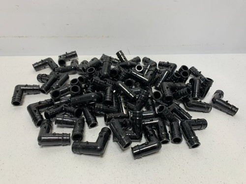 Rehau 1/2" x 1/2" Elbow Fitting PEX Barb Plastic (lot of 63)