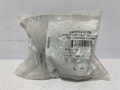 Anvil 2400223778 Cushion Clamp 1-5/8" OD 1-1/2" Pipe EG