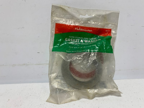 Fluidmaster 40477 Gasket & Washer 3-1/2" O.D. 2-1/8" I.D.