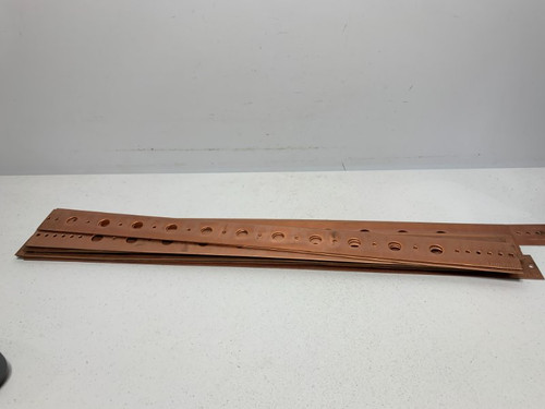 Holdrite 101-26 Flat Bracket Copper-Bonded 5/8" Holes 26" Length (lot of 18)