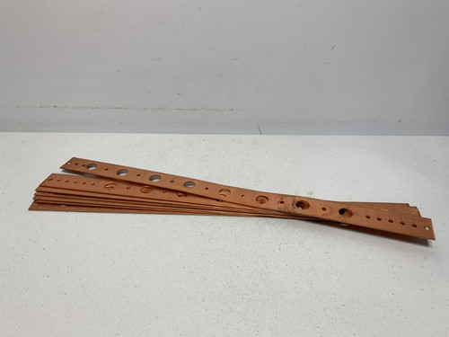 Holdrite 108-18 Flat Bracket Copper-Bonded 18" L (lot of 7)