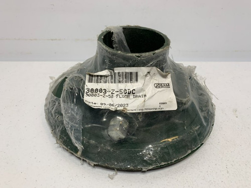 Josam 30003-Z-50DC Floor Drain 3" No Hub