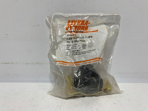 Hydra-Zorb 100137 Cushion Clamp 1-3/8" OD Tube