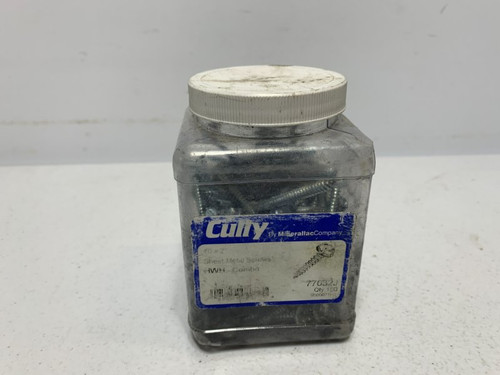 Cully 77032J Sheet Metal Screw 10 x 2" Steel HWH Combo (lot of 50)