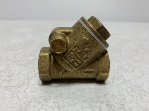 RWV 236AB Swing Check Valve 1/2" Brass FNPT Lead-Free