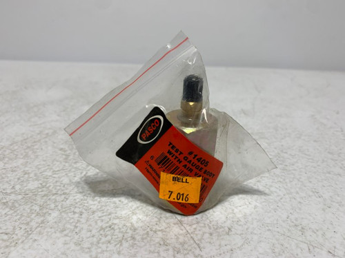 Pasco 1405 Test Gauge Body with Air Valve