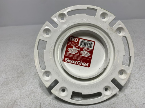 Sioux Chief 883-PTPK Closet Flange 3" x 4" PVC