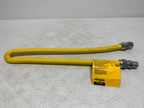 Watts TAG-D-DM10432117 Gas Connector Hose 48" Yellow