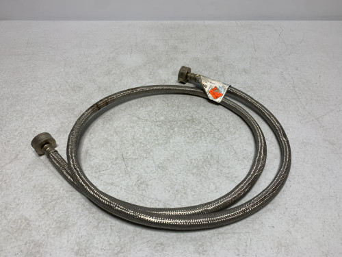 Fluidmaster B9WM60 Washing Machine Connector 3/4" 60" Length