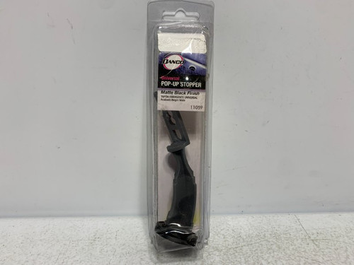 Danco 11059 Pop-Up Stopper Matte Black Finish