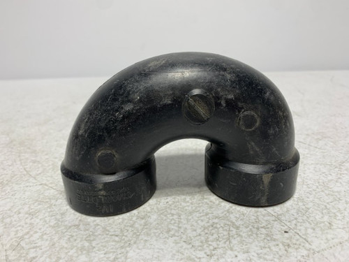 Charlotte Pipe 31-8266 1-1/2" DWV Return Bend Fitting (lot of 2)