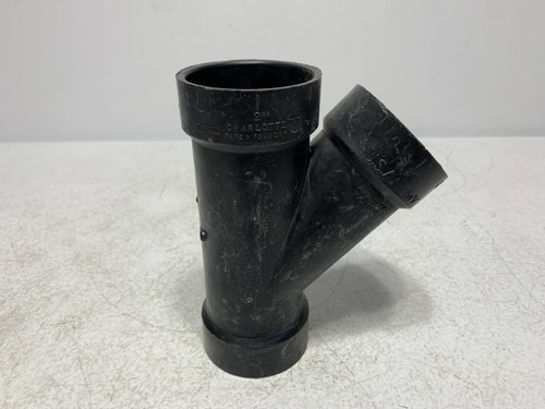 Charlotte Pipe 31-557 2" PVC DWV Wye 2" (lot of 6)