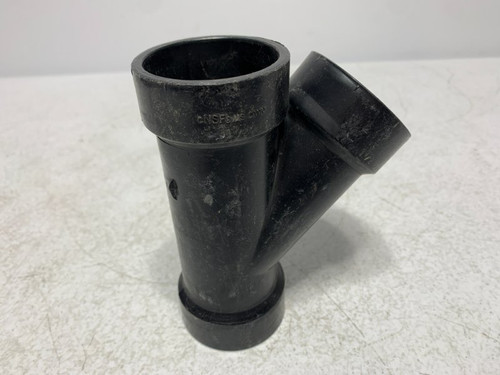 Charlotte Pipe 31-851 1-1/2" DWV Wye Fitting (lot of 4)