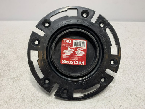 Sioux Chief 883-ATPK Toilet Flange 4" x 3" ABS TKO